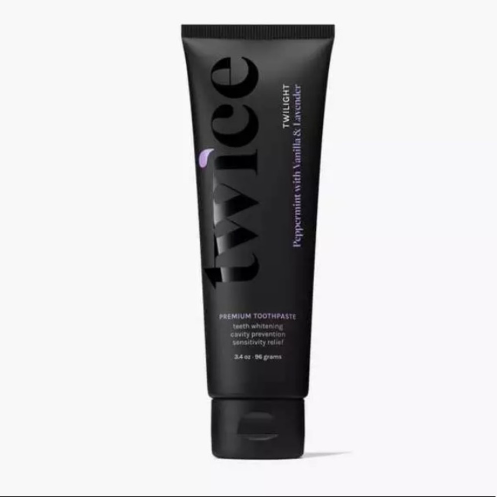 Twice Toothpaste Twilight